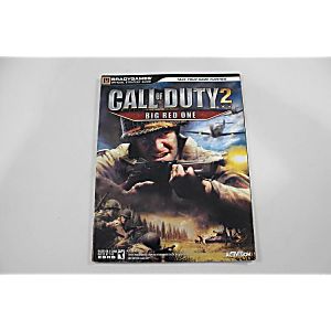 CALL OF DUTY: BIG RED ONE OFFICIAL STRATEGY GUIDE (BRADY GAMES)