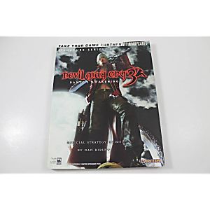 DEVIL MAY CRY 3 SIGNATURE SERIES GUIDE (BRADY GAMES)