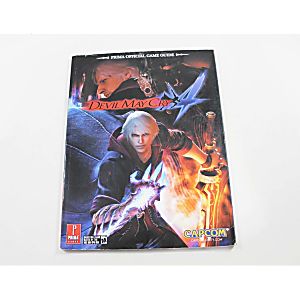 DEVIL MAY CRY 4 OFFICIAL GAME GUIDE (PRIMA GAMES)