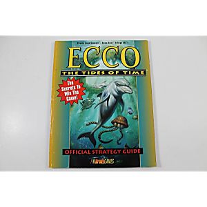 ECCO: TIDES OF TIME OFFICIAL STRATEGY GUIDE (BRADY GAMES)