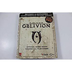 THE ELDER SCROLLS IV OBLIVION REVISED AND EXPANDED OFFICIAL GAME GUIDE  (PRIMA GAMES)