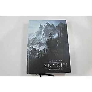 THE ELDER SCROLLS V: SKYRIM OFFICIAL GAME GUIDE COLLECTOR'S EDITION SECOND EDITION