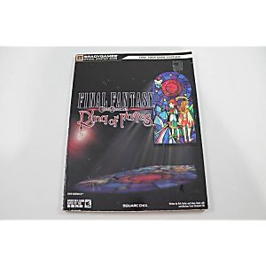 FINAL FANTASY CRYSTAL CHRONICLES: RING OF FATES OFFICIAL STRATEGY GUIDE (BRADY GAMES)