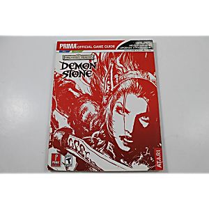 FORGOTTEN REALMS DEMON STONE OFFICIAL GAME GUIDE (PRIMA GAMES)