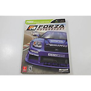 FORZA MOTORSPORT OFFICIAL GAME GUIDE (PRIMA GAMES)