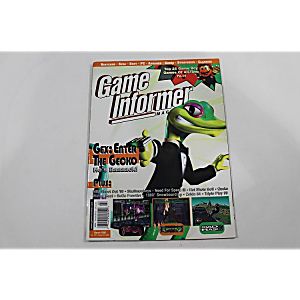 GAME INFORMER MAGAZINE: GEX ENTER THE GECKO MARCH 1998 VOL. VIII ISSUE 03 #59
