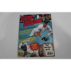 GAME INFORMER MAGAZINE: MLBPA BASEBALL MAY/JUNE 1994 VOL. III ISSUE 3