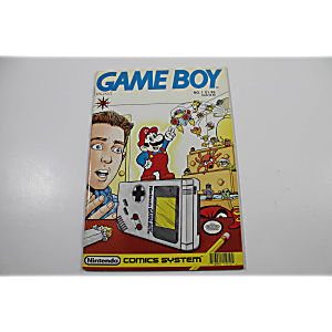 Gameboy No.1 Nintendo Comics
