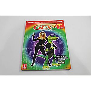 GEX 3 DEEP COVER GECKO UNAUTHORIZED STRATEGY GUIDE (PRIMA GAMES)