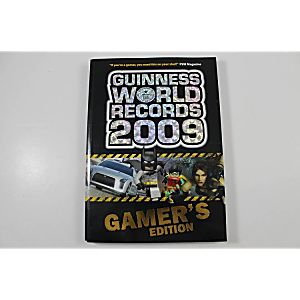 GUINNESS WORLD RECORDS 2009 GAMERS EDITION