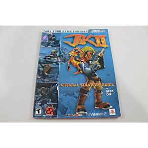 JAK II OFFICIAL STRATEGY GUIDE (PRIMA GAMES)