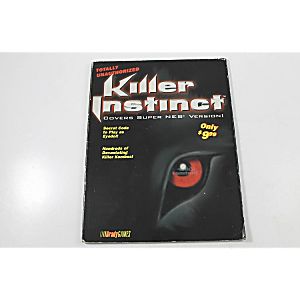 KILLER INSTINCT TOTALLY UNAUTHORIZED GUIDE (BRADY GAMES)