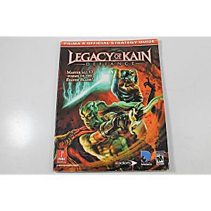 LEGACY OF KAIN: DEFIANCE OFFICIAL STRATEGY GUIDE (PRIMA GAMES)