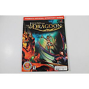 THE LEGEND OF DRAGOON OFFICIAL STRATEGY GUIDE (PRIMA GAMES)