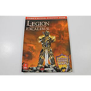 LEGION: THE LEGEND OF EXCALIBUR OFFICIAL STRATEGY GUIDE (PRIMA GAMES)
