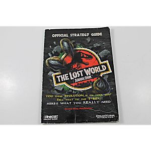THE LOST WORLD: JURASSIC PARK OFFICIAL STRATEGY GUIDE (PRIMA GAMES)