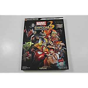MARVEL VS CAPCOM 3: FATE OF TWO WORLDS SIGNATURE SERIES GUIDE (BRADY GAMES)