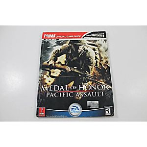 MEDAL OF HONOR PACIFIC ASSAULT (PRIMA GAMES)