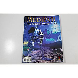 MEDIEVIL THE OFFICIAL STRATEGY GUIDE (DIMENSION PUBLISHING)