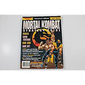 MORTAL KOMBAT OFFICIAL STRATEGY GUIDE (GAMEPRO)