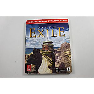 MYST III EXILE OFFICIAL STRATEGY GUIDE (PRIMA GAMES)
