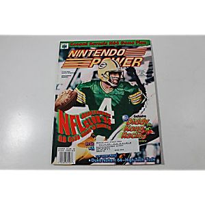 NINTENDO POWER: NFL QUARTERBACK CLUB '98 NOVEMBER VOLUME 102 