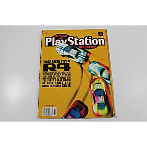 OFFICIAL U.S. PLAYSTATION MAGAZINE FEB 1999 VOLUME 2 ISSUE 5 (RIDGE RACER TYPE 4)