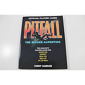 PITFALL: THE MAYAN ADVENTURE COMPLETE PLAYERS GUIDE (INFOTAINMENT WORLD BOOKS)