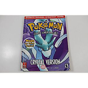 POKEMON CRYSTAL OFFICIAL STRATEGY GUIDE (PRIMA GAMES)