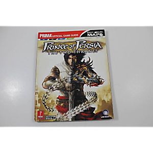 PRINCE OF PERSIA: THE TWO THRONES OFFICIAL GAME GUIDE (PRIMA GAMES)