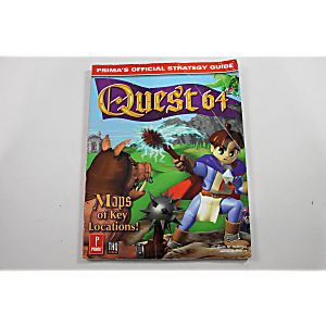 QUEST 64 OFFICIAL STRATEGY GUIDE (PRIMA GAMES)