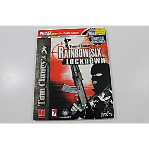 TOM CLANCY'S RAINBOW SIX LOCKDOWN OFFICIAL GAME GUIDE (PRIMA GAMES)