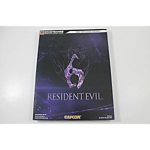 RESIDENT EVIL 6 SIGNATURE SERIES GUIDE (BRADY GAMES)