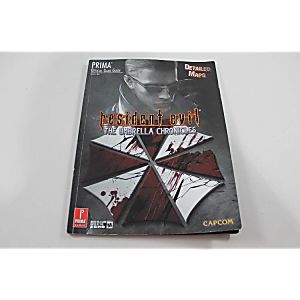 RESIDENT EVIL THE UMBRELLA CHRONICLES OFFICIAL GAME GUIDE (PRIMA  GAMES)