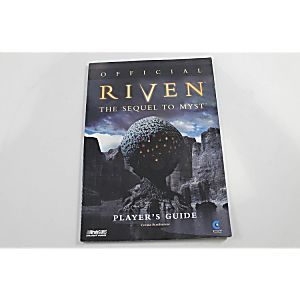 RIVEN: THE SEQUEL TO MYST OFFICIAL PLAYERS GUIDE (BRADY GAMES)