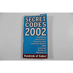 SECRET CODES 2002 (BRADY GAMES)