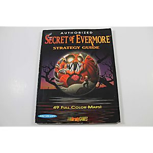 Secret of Evermore Strategy Guide (Brady Games)