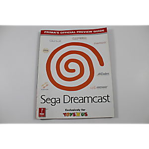 Sega Dreamcast Official Preview Guide (Prima Games)