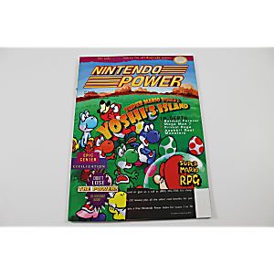 Nintendo Power: Super Mario World 2: Yoshi's Island Volume 77