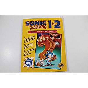 SONIC THE HEDGEHOG 1 & 2 SEGAS OFFICIAL PLAYERS GUIDE 