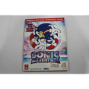 SONIC ADVENTURE OFFICIAL STRATEGY GUIDE (PRIMA GAMES)