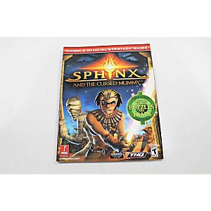 SPHINX AND THE CURSED MUMMY OFFICIAL STRATEGY GUIDE (PRIMA GAMES)