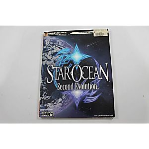 STAR OCEAN: SECOND EVOLUTION OFFICIAL STRATEGY GUIDE (BRADY GAMES)