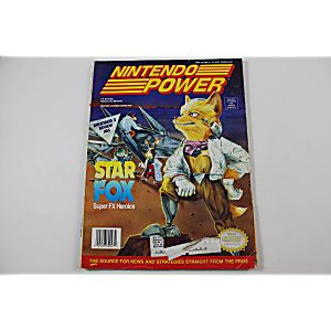 Nintendo Power Volume 47: Starfox