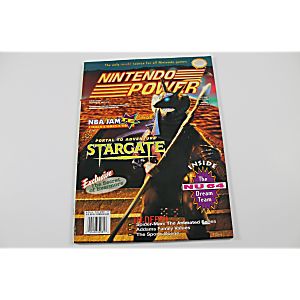 Nintendo Power: Stargate April Volume 71