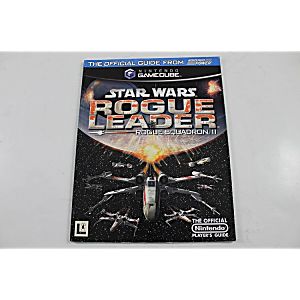 STAR WARS: ROGUE SQUADRON II: ROGUE LEADER OFFICIAL PLAYER's GUIDE (NINTENDO POWER)