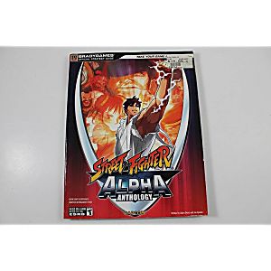 STREET FIGHTER ALPHA ANTHOLOGY OFFICIAL STRATEGY GUIDE (BRADY GAMES)