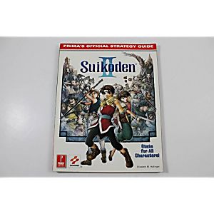 SUIKODEN II OFFICIAL STRATEGY GUIDE (PRIMA GAMES)