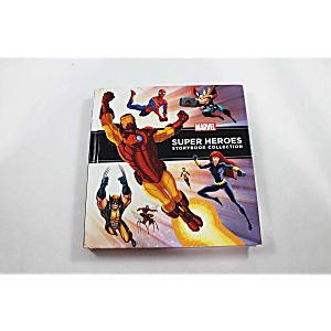 SUPER HEROES STORY BOOK COLLECTION- MARVEL