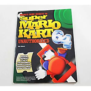SUPER MARIO KART 64 UNAUTHORIZED GAME SECRETS (PRIMA GAMES)
